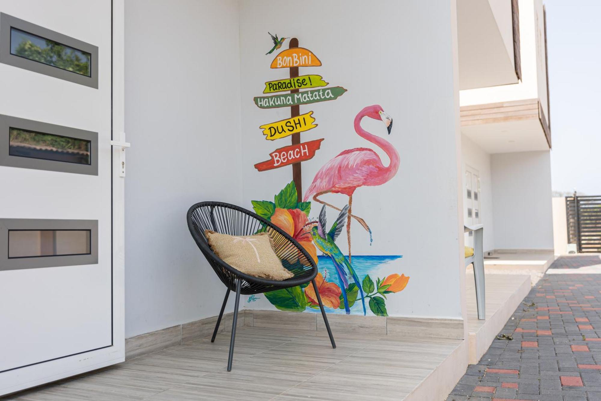 Av Curacao - Centrally Located Spacious Apartment Willemstad Eksteriør bilde